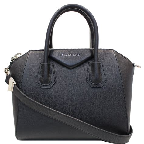 givenchy black antigona small leather bag|givenchy antigona shopper tote.